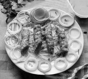 Chicken Seekh Kebab