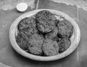 Mushroom Kebab
