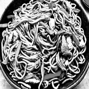 Chicken Singapori Noodles