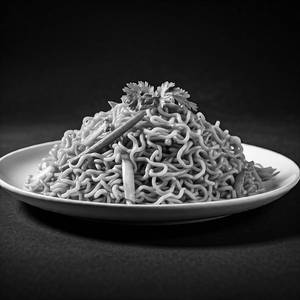 Veg Fried Maggi