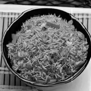 Mixed Ginger Fried Rice