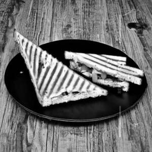 Veg Cheese Grilled Sandwich