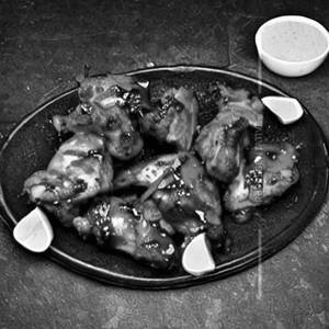 Old Monk Barbeque Chicken