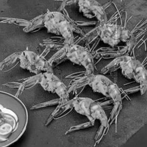 Golden Fry Prawn