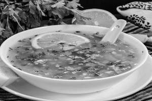 Lemon Coriander Soup Chicken