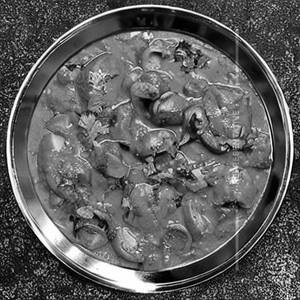 Mushroom Masala