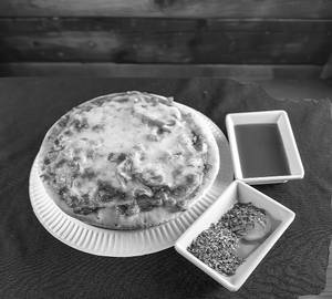 Mini Veg Cheese Pizza 5 inches
