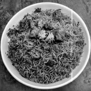 Mutton Schezwan Rice
