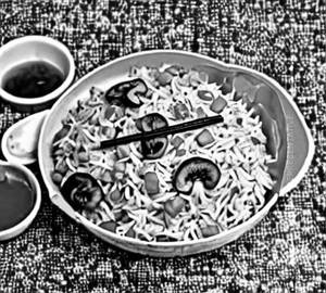 Mushroom Fried Rice