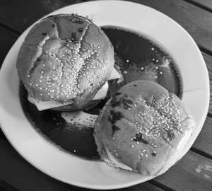 Chicken snacker burger
