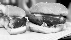 Chicken Tandoori Burger