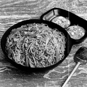 Veg Singapore Rice & Noodles
