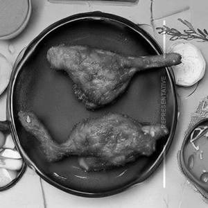 Chicken Lasuni