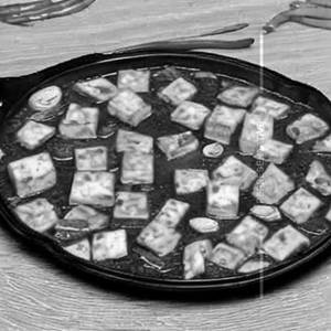 Paneer Hot Pan