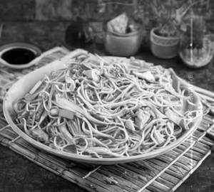 Chicken Hakka Noodles