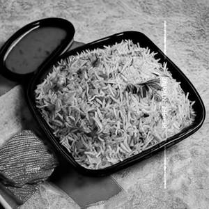 Mutton Fry Rice Plate