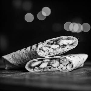 Grilled Chicken Wrap