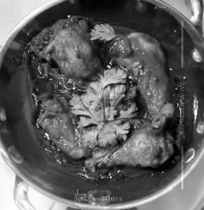 Chicken Dhania