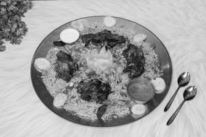 Mutton Fried Mandi(1/2/4pcs)