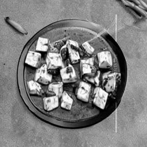 Paneer Garlic Sauce