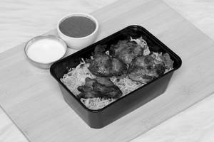 Mini Bbq Chicken Tikka Mandi