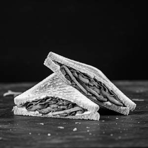 Mushroom Club Sandwich