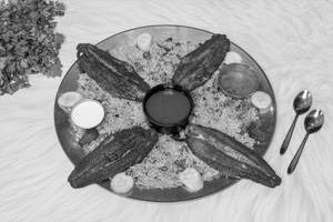 Fish Fried Mandi