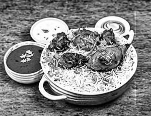 Chicken Hyderabadi Biryani