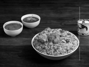 Chicken Ginger & Garlic Fried Rice