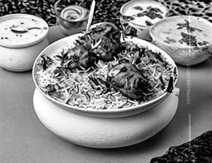 Spicy Chicken Tikka Dum Biryani