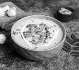 SPL Mushroom Thyme Soup