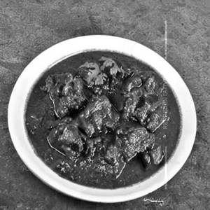 Pudina Gosht