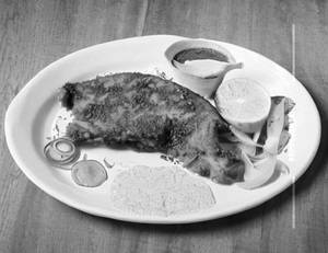 Tandoori Fish Pomfret