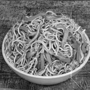Veg Noodles & Rice