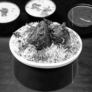 Mutton Dum Biryani