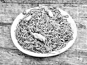 Chicken Chilli & Chicken Noodles