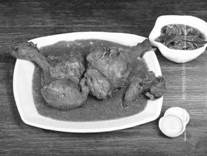 Chicken Hyderabadi