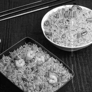 Prawns Sezwan Fried Rice