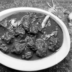 Boneless Mutton Kadai
