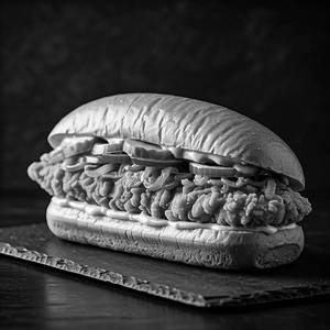Crispy Chicken Bbq Sub