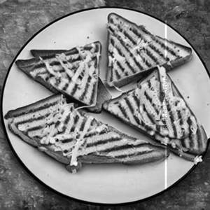 Veg Toast Cheese Grilled Sandwich
