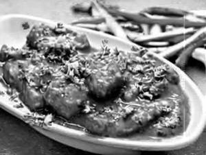 Fish Hot Garlic