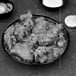 Chicken Tandoor Handi Half