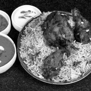 Tandoori Chicken Biryani