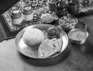 Paneer Thali