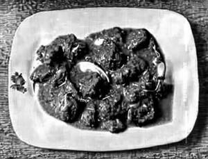 Mutton Tawa Masala