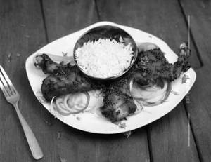 Peppered Bbq Chicken