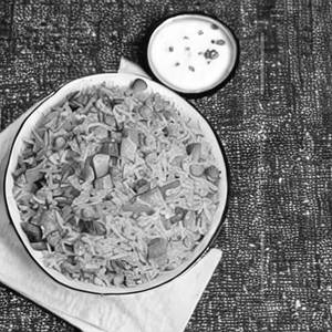 Schezwan Fried Rice [Triple]