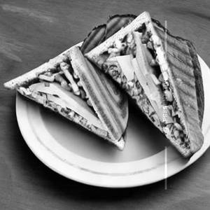 Veg Cheese Toast Sandwich