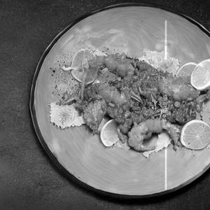 Sea Food Flatter   